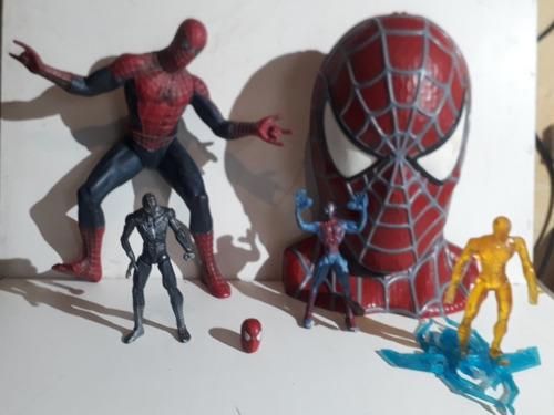 Figura Spiderman Bootleg Vintage