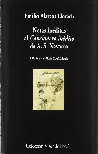 Libro Notas Ineditas Al Cancionero Inedito De A.s. Navarro D