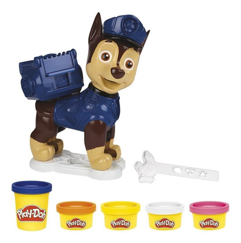 Imagen 3 de 7 de Play-doh Paw Patrol Chase Al Rescate