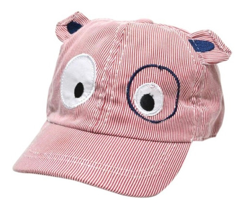 Gorra Niño Bebe Kast Store Gorro Animados Dog - Rojo