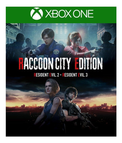 Resident Evil Raccon City Edition  Xbox One/serie (efectivo)