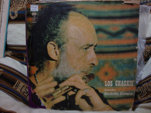 Vinilo Los Chaskis Director Rodolfo Dalera F1