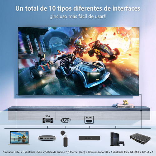 Smart Tv Pantalla 55 Pulgadas Jokben Android Tv 4k Hdr Led Jokben55-bt1