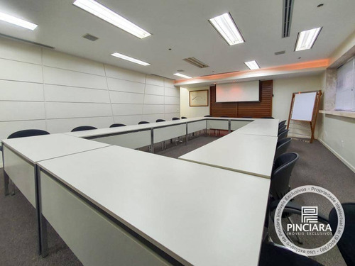Imagem 8 de 24 de Andar Corporativo Para Alugar, 350 M² Por R$ 15.000,00/mês - Centro - Rio De Janeiro/rj - Ac0004