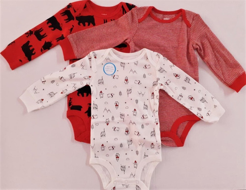 Set 3 Panaleros Manga Larga Carters Bebe Nina 0 9 Meses R El Nuevo Bebe Junior Set 3 Panaleros Manga Larga Carters Bebe Nina 0 9 Meses R El Nuevo Bebe Junior