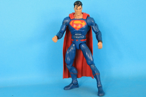 Rebirth Superman Clayface Baf Multiverse Dc Mattel (Usado)