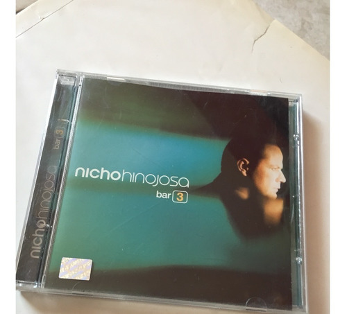 Nicho Hinojosa Bar 3 - Cd - Disco 