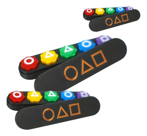 Gong Gi Juego De Dados Calidad Premium Juguete Coreano Negro