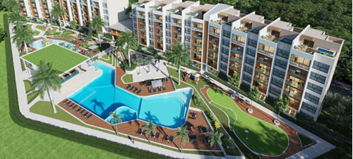 Hermoso Proyecto De Apartamentos En Cap Cana, Punta Cana