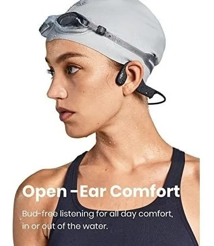 Imagen 3 de 10 de Openswim Shokz- Auriculares Conducción Ósea Impermeables