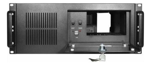 Gabinete K-mex Rack Cr-s350 - Preto