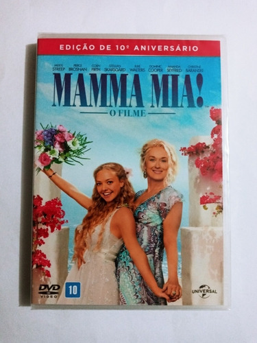 Dvd Mamma Mia! O Filme