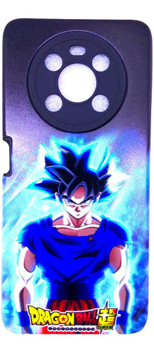 Funda Case Compatible Honor 9x Goku Ultrainstinto Hombre