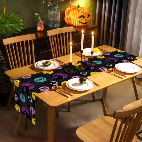 Camino De Mesa The Nightmare Before Christmas Jack Skellingt