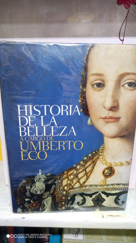 Libro Historia De La Belleza. Umberto Eco