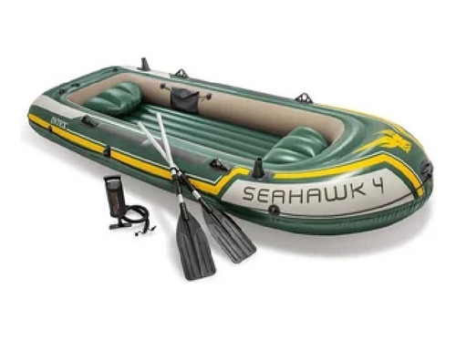 Bote Inflable Para 4 Personas, Seahawk