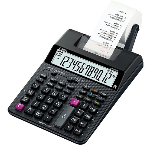 Calculadora Impresora Casio Hr-100rc Reemplaza Hr-100tm