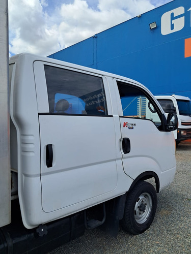 Kia Bongo 2.7 Std 4x4 Rs Cab. Dupla C/ Carroceria 2p
