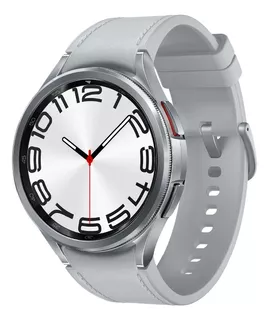 Samsung Galaxy Watch6 Classic 47mm (bluetooth) 1.4 Color de la caja Silver Color de la malla Silver Color del bisel Silver Diseño de la malla Mesh
