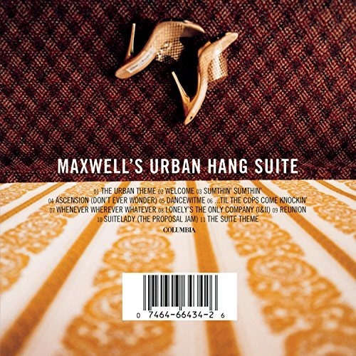 Maxwell Urban Hang Suite Cd Nuevo Importado En Stock