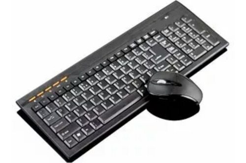 Kit Teclado Y Mouse Inhalambrico Seisa 2.4ghz 10 Metros