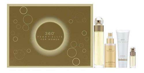 Perfume Perry Ellis 360 En Estuche X 10 - mL a $706