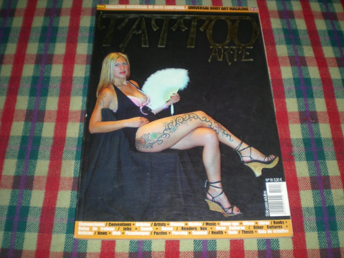 Revista Tattoo Arte Numero 18 Española