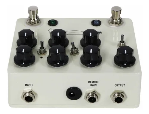 Pedal Jhs Double Barrel V4 2 Em 1 C/ Nf-e & Garantia