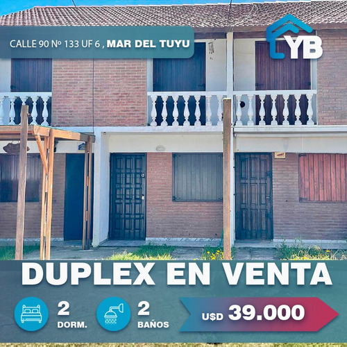 Duplex En Venta En Mar Del Tuyù