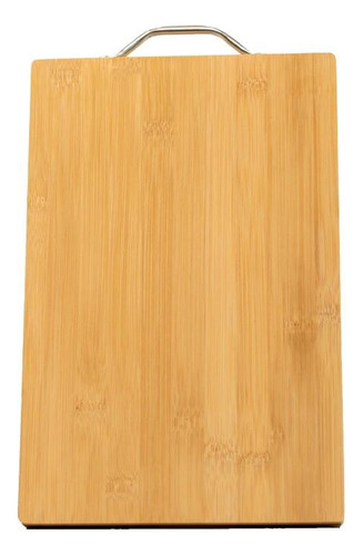 Tabla De Madera Bamboo 30x20