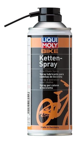 Imagen 2 de 5 de Liqui Moly Limpiador + Lubricante Cadena De Bicicletas