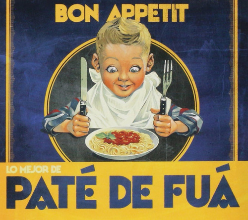 Pate De Fua Bon Appetite cd