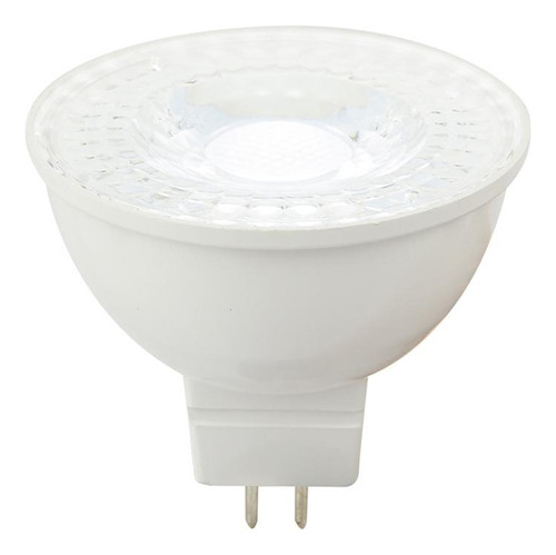 Foco Led Mr16 Gu5 5.5w Luz Blanca Intensa 350lm Mr16-led/5.5 Color de la luz Blanco frío