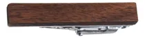 Comprar 2xmens Simples Clipe De Gravata De Madeira Cobre Moda