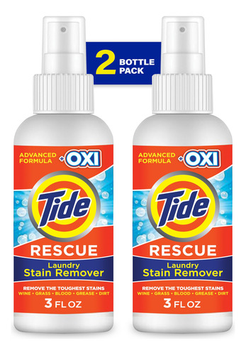 Spray Quitamanchas Para Ropa Tide With Oxi, 90 Ml (paquete D