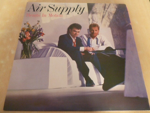 Air Supply Hearts In Motion Vinilo Impecable