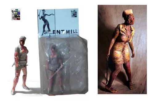 Essa figure da enfermeira de Silent Hill 2 está pronta para