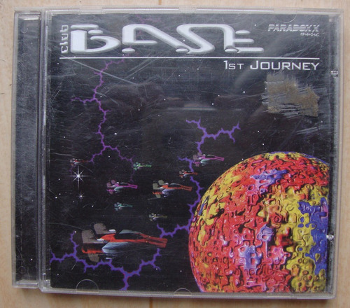 Club Base 1st Journey - Cd Da Famosa Boate