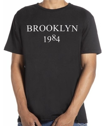Camiseta Brooklyn 1984 Tradicional