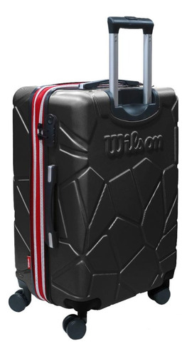 Mala Viagem Rodas 360° Wilson Original Cadeado Embutido