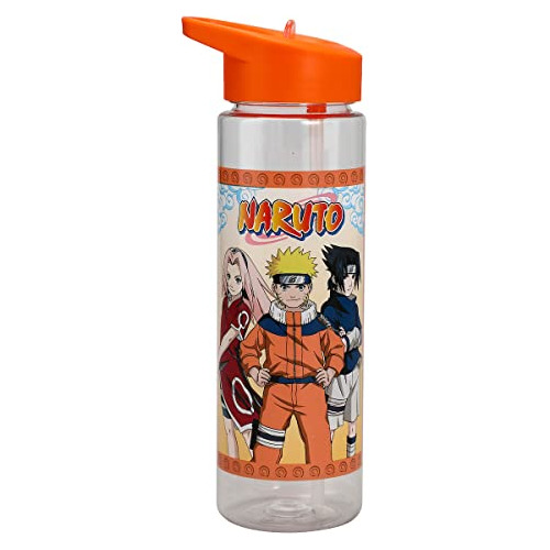 Naruto Personajes Principales Botella De Agua De Pared Simpl