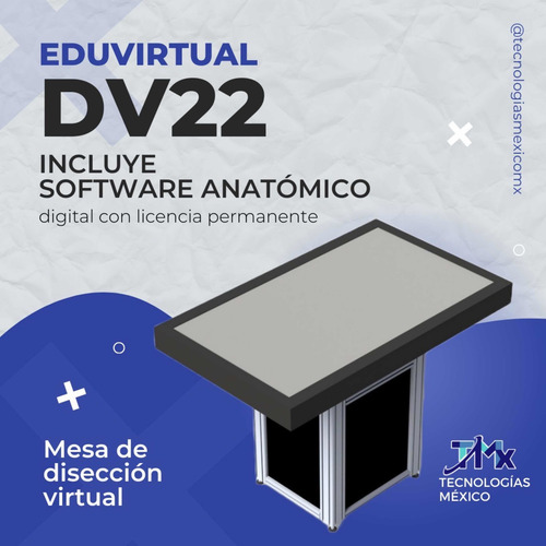 Imagen 1 de 3 de Práctica Forense Virtual - Simulador Anatómico Digital