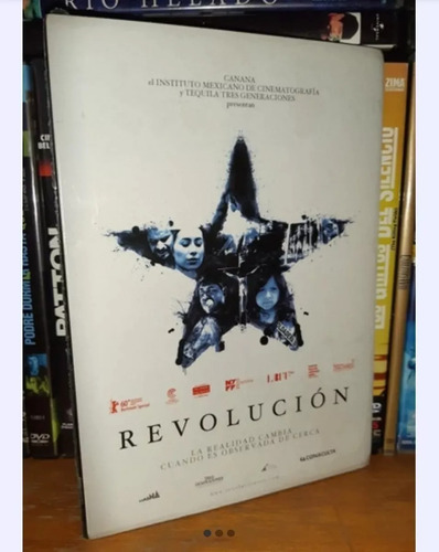 Revolucion / Dvd / Gael Garcia, Diego Luna, Amat Escalante