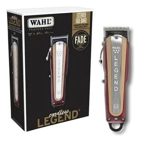 Maquina Wahl Cortadora Profesional Legend Cordless 8594 