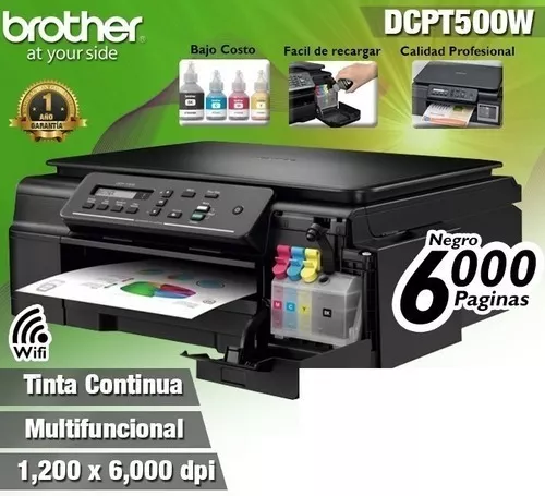 Impresora laser monocromática Brother HL-1200 — ZonaTecno