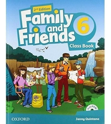 Family And Friends 6 - Class Book 2nd Edition - Oxford