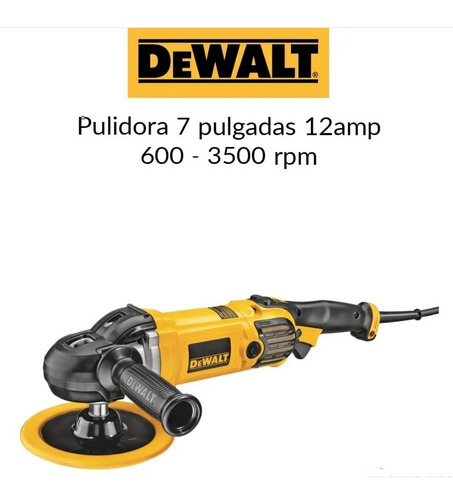 Imagen 4 de 6 de Pulidora Makita De 7 Pulgadas 10amp