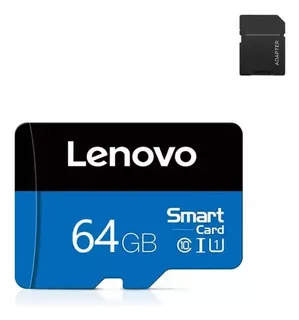 Memoria Micro Sd Lenovo Alta Velocidad 64 Gb A1 Smart Card