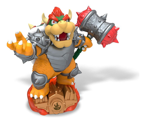 Figuras De Acción Hammer Slam Bowser Compatible Con Nintendo