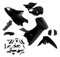 Comprar Kit Plasticos Para Honda Wave Nf 100 Wave 110 Freno Disco